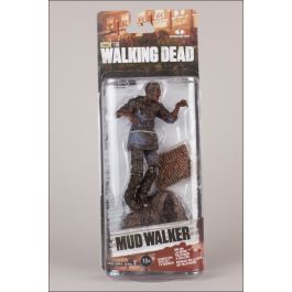 The Walking Dead TV Serie 7 - Figur Mud Walker Zombie