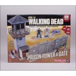 The Walking Dead Building Set - Prison Tower & Gate