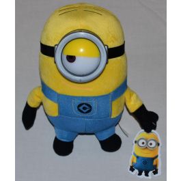 Ich einfach unverbesserlich - Minion Plüsch Stuart mit Brille