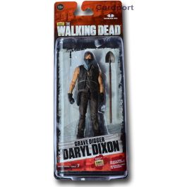The Walking Dead TV Serie 7.5 - Grave Digger Daryl Dixon Figur