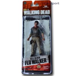 The Walking Dead TV Serie 7.5 - Cell Block Flu Walker Figur
