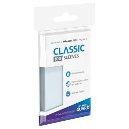 Ultimate Guard Classic Soft Sleeves - Japan Transparent