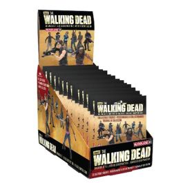 The Walking Dead Building Set - Blind Bag Display (24 Beutel)