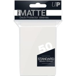 Ultra Pro Pro-Matte Sleeves Clear (50)