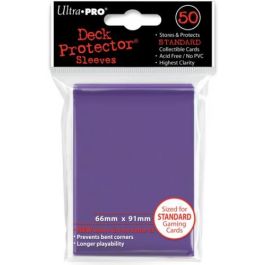 Deck Protector Sleeves Purple (50)