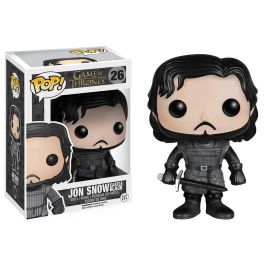 POP! - Game of Thrones Jon Snow Castle Black Figur