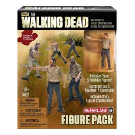 The Walking Dead Building Set - 5-Figuren Pack 1
