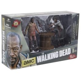 The Walking Dead TV - Morgan Jones & Walker Deluxe Figur