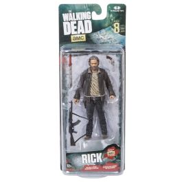 The Walking Dead TV Serie 8 - Rick Grimes Figur