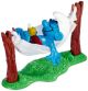 SCHLEICH - Die Schlümpfe, Schlumpf mit Hängematte