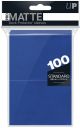 Pro-Matte Sleeves Blue - Blau (100 Hüllen)