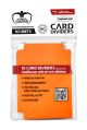 UG Kartentrenner Standardgröße Orange (10 St.)