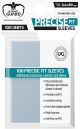 UG Precise-Fit Sleeves Standardgröße Transparent (100 Hüllen)