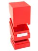 Ultimate Guard Monolith Deck Case 100+ Red