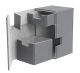 Ultimate Guard Flip-n-Tray Deck Case 100+ XenoSkin Grau