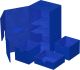 Ultimate Guard Flip-n-Tray Deck Case 200+ Xeno Blau