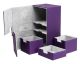 Ultimate Guard Flip-n-Tray Deck Case 200+ Xeno Purpur