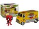 POP! RIDES - Deadpools Chimichanga Truck