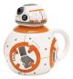 Star Wars VII - BB-8 3D Keramiktasse mit Deckel