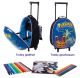 Pokémon Kinder Trolley mit Block und Stiften