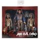 Ash vs Evil Dead - Bloody Ash vs Demon Spawn Figuren 3-Pack