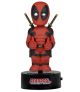 Marvel - Deadpool Solar Powered Body Knocker