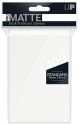 Pro-Matte Sleeves White - Weiß (100 St.)
