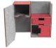 Ultimate Guard Twin Flip-n-Tray Deck Case 160+ XenoSkin Rot