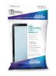 UG Precise-Fit Sleeves Bordifies Standard Schwarz (100)