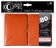 UP Deck Protector PRO-MATTE ECLIPSE Orange (80 St.)