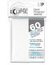 UP Deck Protector PRO-MATTE ECLIPSE Japan Weiß (60 St.)
