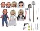 Bride of Chucky - Ultimate Chucky & Tiffany 2er Figuren Set