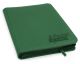 Ultimate Guard 8-Pocket QuadRow ZipFolio XenoSkin Grün