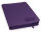 Ultimate Guard 8-Pocket QuadRow ZipFolio XenoSkin Lila