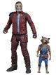 Marvel Select Figur - Guardians ot Galaxy 2 - Star Lord & Rocket