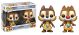 POP! - Kingdom Hearts - Chip & Dale 2-Pack Figur