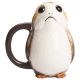 Star Wars VIII - Porg 3D-Keramiktasse rund