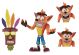 Crash Bandicoot - Ultra Deluxe Crash Bandicoot Actionfigur