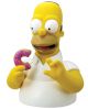 The Simpsons - Homer with Donut Bust Bank - Spardose