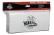 Monster Magnetic Triple Deck Box Matte Weiß