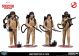 Stranger Things - Ghostbusters 4-Figuren Pack