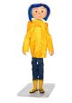 Coraline - Articulated Figur - Coraline in Raincoat