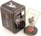 ELVIS 68 Comeback Special Pewter Zinn-Figur + Tin