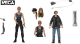 Terminator 2 – Sarah Connor and John Connor Actionfiguren-Set