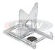 BCW Card Holder Stands 2-Piece Clear Adjustable (20 Stück)