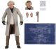 Zurück in die Zukunft - Doc Brown Ultimate Actionfigur