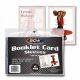 BCW Booklet Card Sleeves 13cm x 9cm (50 St.)