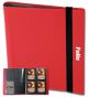 BCW Pro-Folio 4-Pocket Portofolio rot