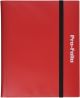 BCW Pro-Folio 9-Pocket Portofolio Rot