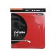 BCW Zipper-Folio 12-Pocket LX Portofolio rot